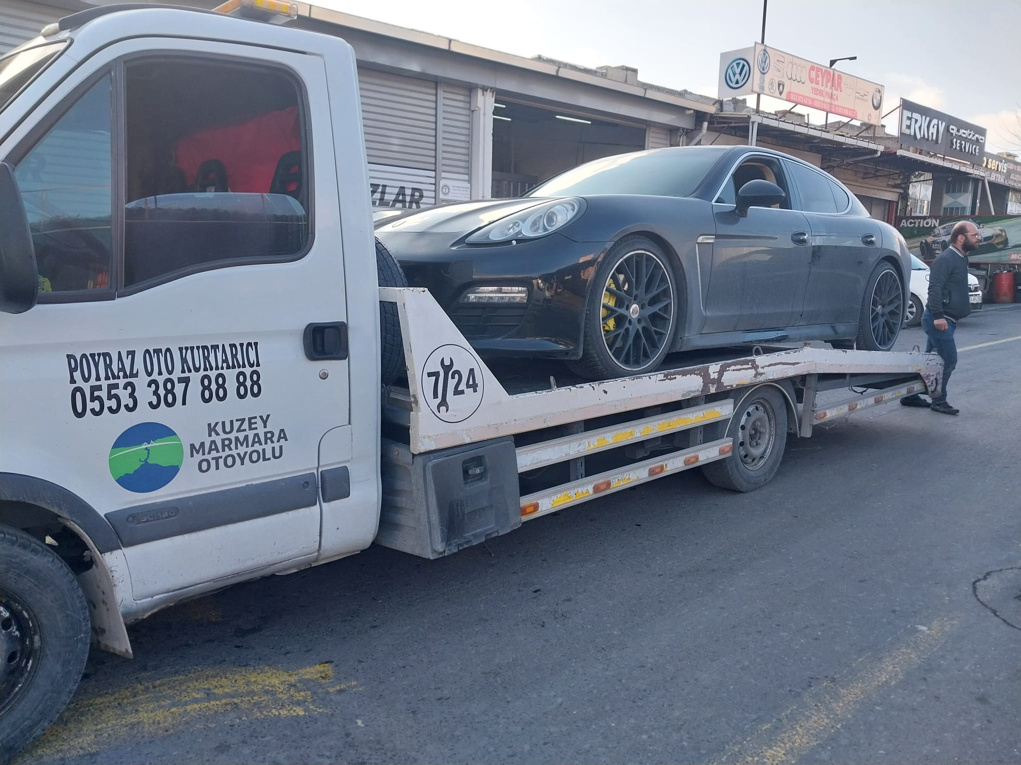 Profesyonel Çekici ve Kurtarma Hizmeti