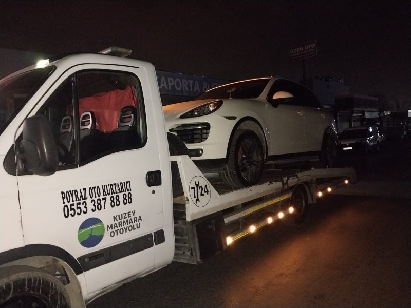 Uzman Oto Çekici Ekibi